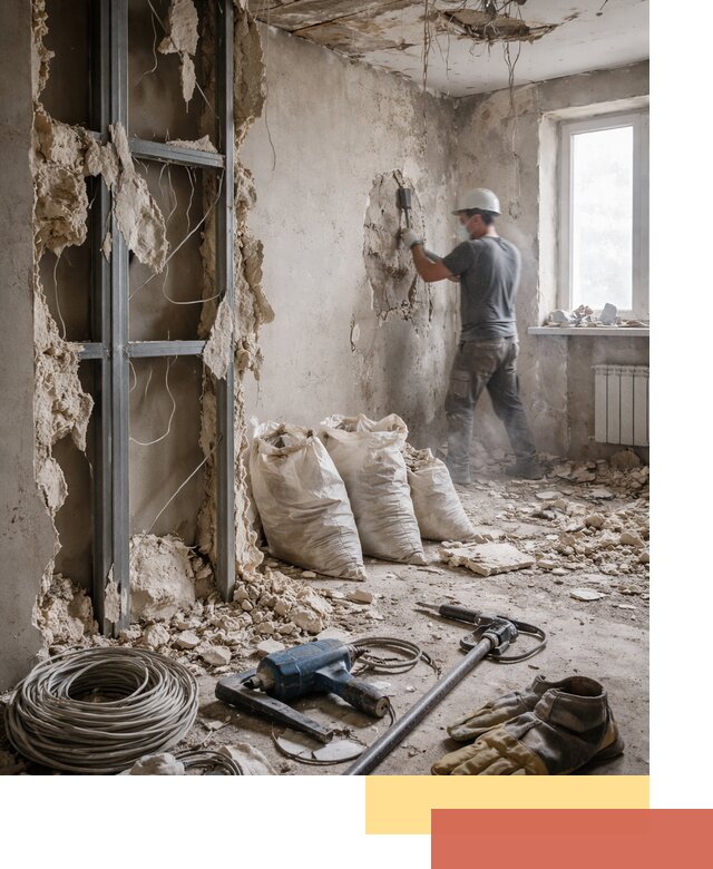 Профессиональный демонтаж зданий и конструкций в Златоусте