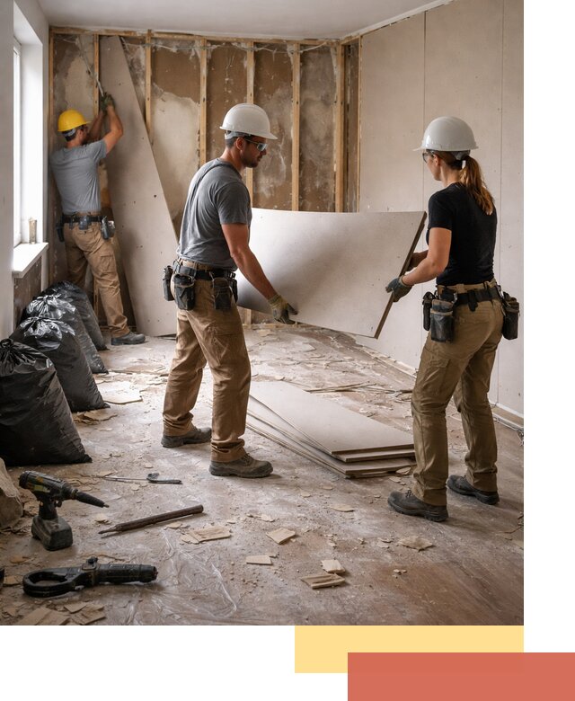 Демонтаж стеновых панелей в Златоусте быстро и аккуратно