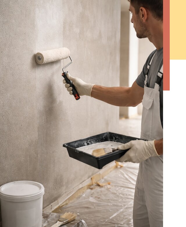 Грунтовка стен в Златоусте от 2268 руб. м2 — быстро, недорого, с материалом | ОТДЕЛОЧНИК-Злт