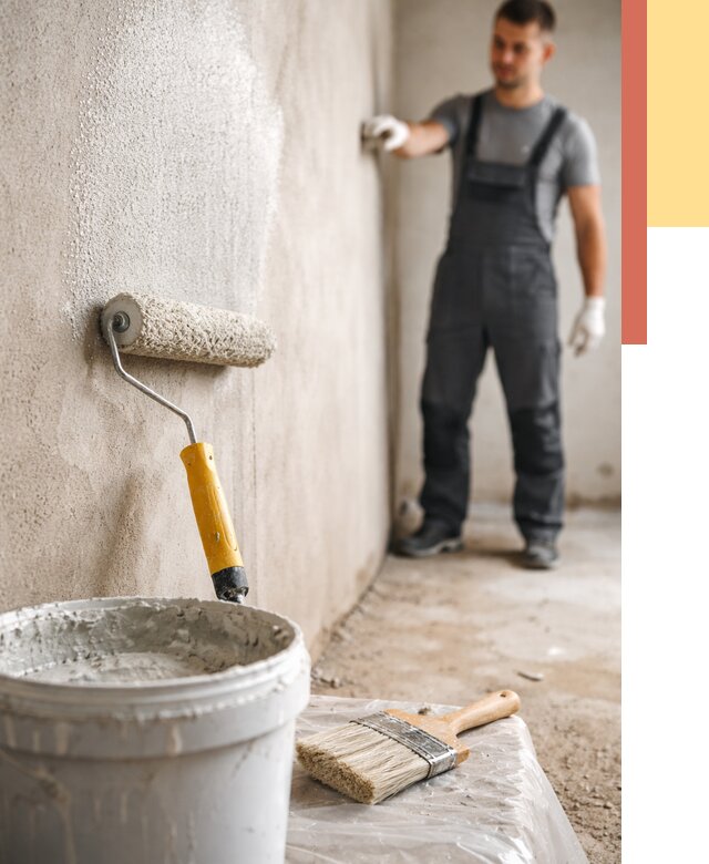 Нанесение бетоноконтакта на стены в Златоусте от 4330 руб. быстро и недорого | ОТДЕЛОЧНИК-Злт