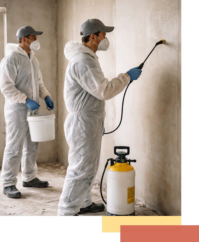 Антисептическая обработка стен в Златоусте профессионально