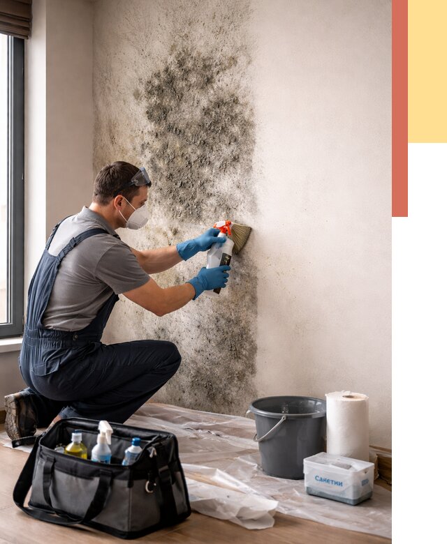 Удаление плесени со стен в Златоусте от 2217 руб. — быстро и недорого | ОТДЕЛОЧНИК-Злт