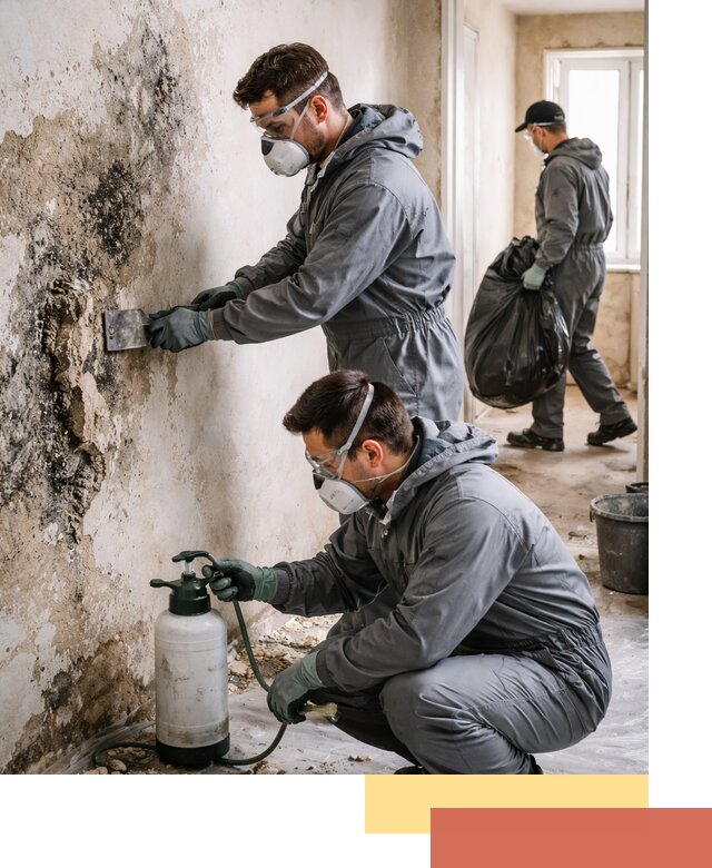 Удаление плесени со стен профессионально в Златоусте