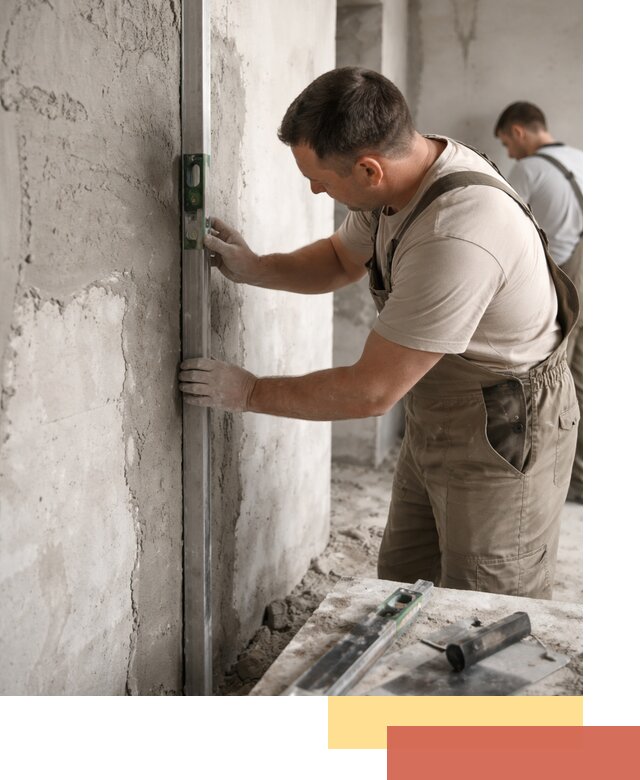 Установка штукатурных маяков в Златоусте с гарантией качества