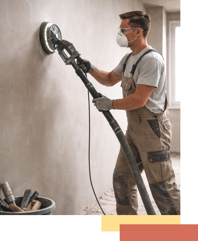 Профессиональная шлифовка стен в Златоусте быстро и качественно