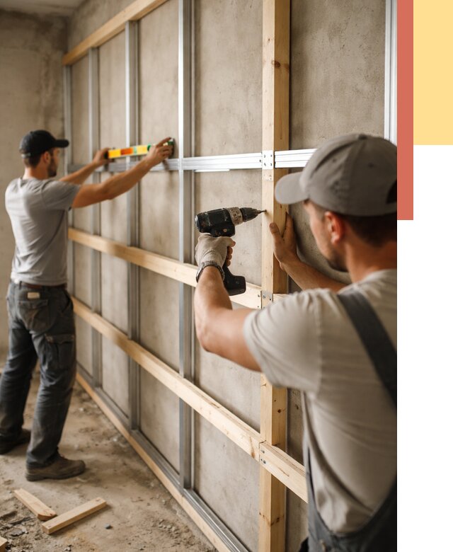 Устройство обрешетки под панели в Златоусте от 2165 руб. — монтаж под ключ | ОТДЕЛОЧНИК-Злт