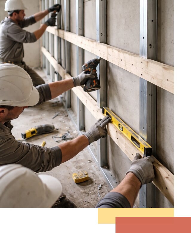 Устройство обрешетки под панели в Златоусте