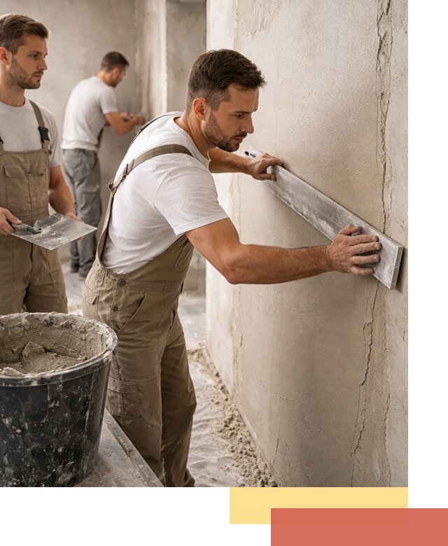 Штукатурка стен без маяков в Златоусте быстро и качественно