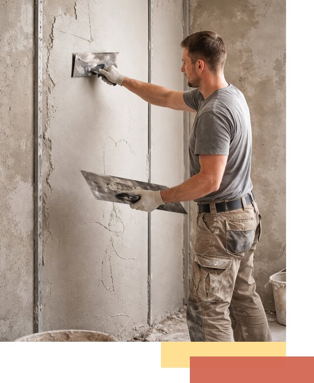 Штукатурка стен гипсовая в Златоусте — качественный и быстрый монтаж