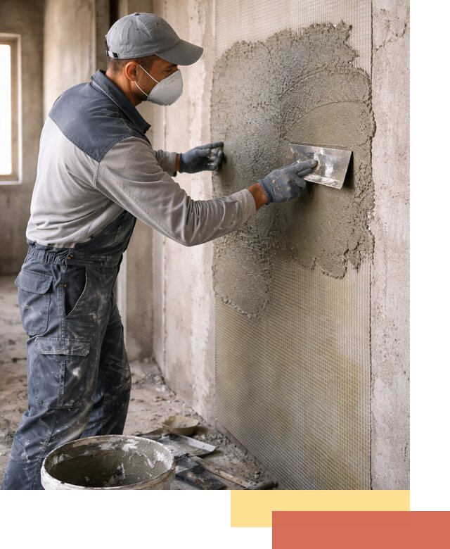 Штукатурка стен по сетке в Златоусте под ключ качественно и быстро