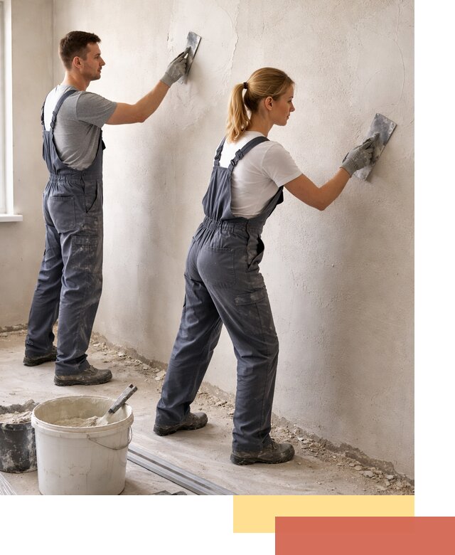 Штукатурка стен под обои в Златоусте профессионально и быстро