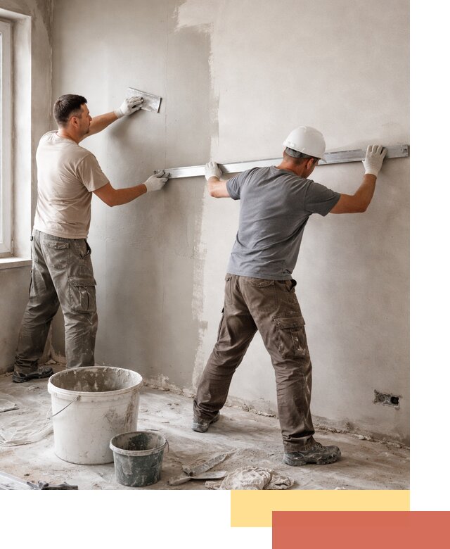 Штукатурка стен под покраску в Златоусте качественно и быстро
