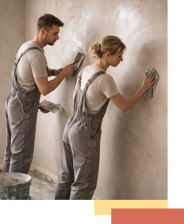 Венецианская штукатурка высокого качества в Златоусте