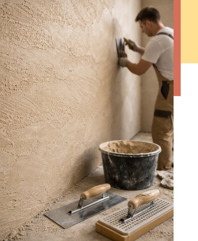 Декоративная штукатурка травертин в Златоусте от 1856 руб/м2 — качественно и недорого | ОТДЕЛОЧНИК-Злт