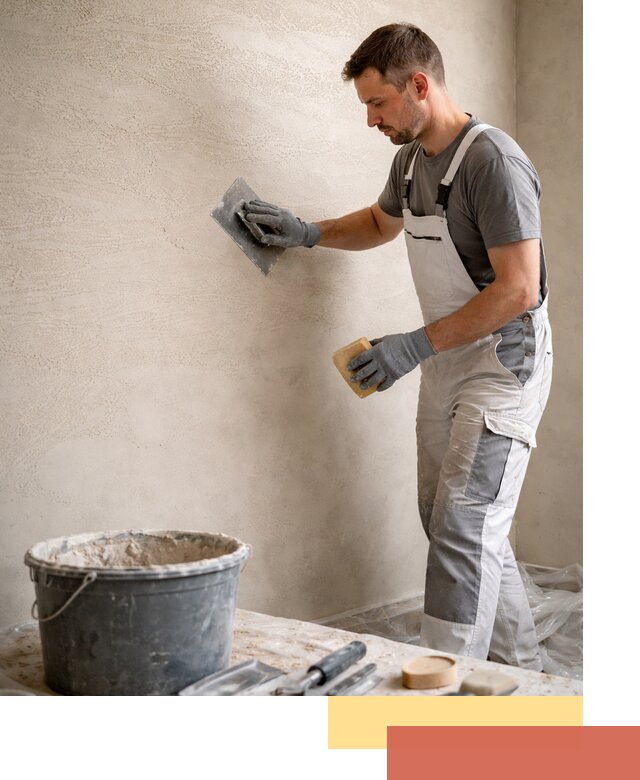 Декоративная штукатурка травертин в Златоусте для стен и потолков