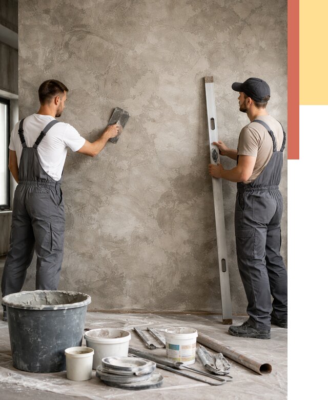 Декоративная штукатурка лофт в Златоусте под ключ от 4640 руб. | ОТДЕЛОЧНИК-Злт