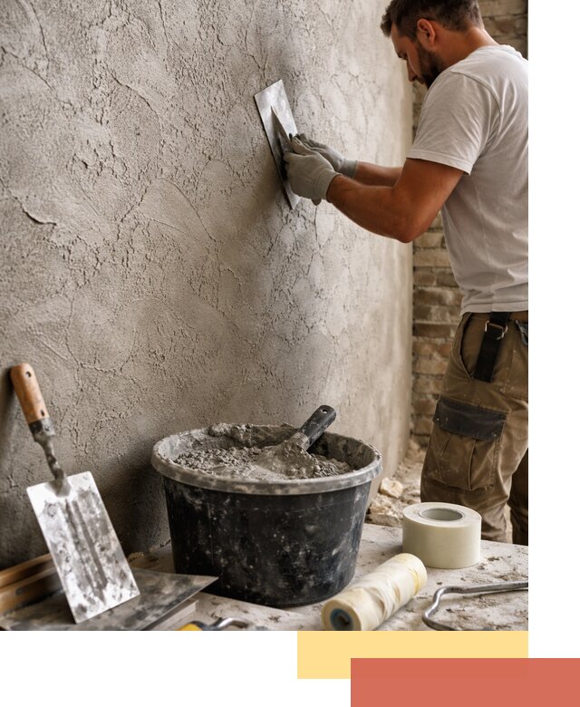 Декоративная штукатурка лофт в Златоусте — отделка стен и потолков