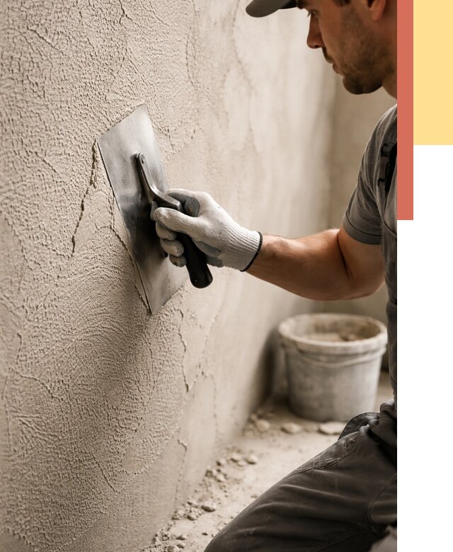 Структурная штукатурка стен в Златоусте от 4640 руб. под ключ | ОТДЕЛОЧНИК-Злт