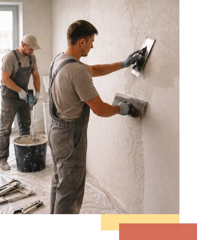 Структурная штукатурка стен в Златоусте — качественная отделка поверхностей