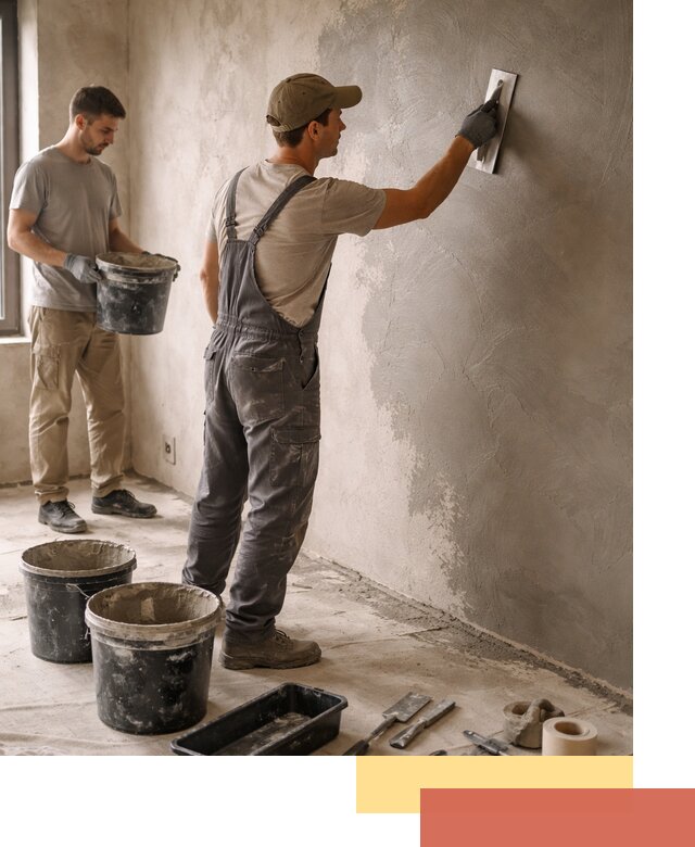Нанесение микроцемента на стены в Златоусте качественно и быстро