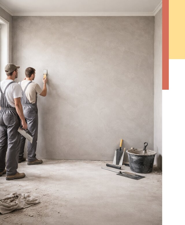 Микробетон на стены в Златоусте от 1289 руб. — нанесение и отделка | ОТДЕЛОЧНИК-Злт