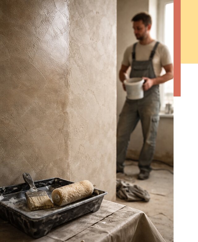 Нанесение воска на штукатурку в Златоусте от 3609 руб. | Услуги ОТДЕЛОЧНИК-Злт