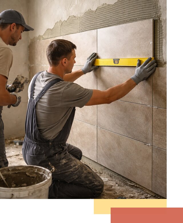 Облицовка стен керамогранитом в Златоусте профессионально и быстро