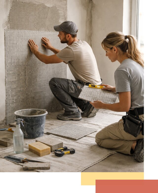 Облицовка стен мозаикой в Златоусте качественно и быстро