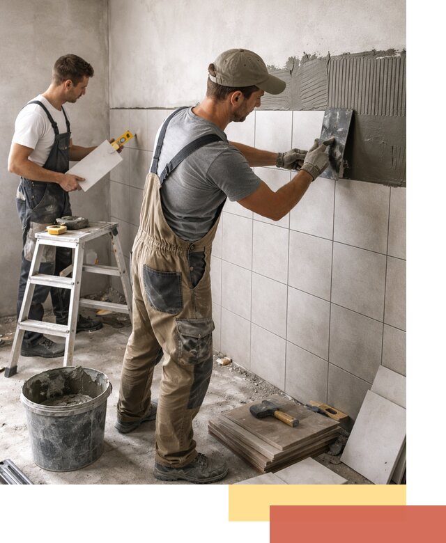 Укладка плитки на стены в Златоусте профессионально и надежно