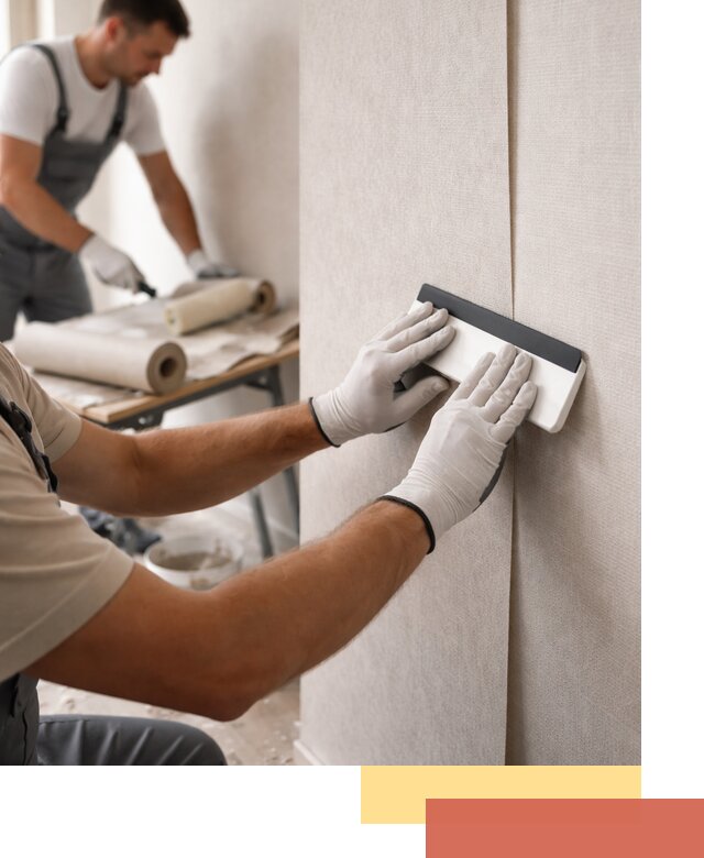 Поклейка обоев под покраску в Златоусте профессионально и быстро