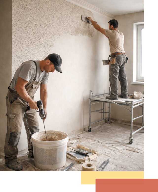 Нанесение жидких обоев под ключ в Златоусте с гарантией качества