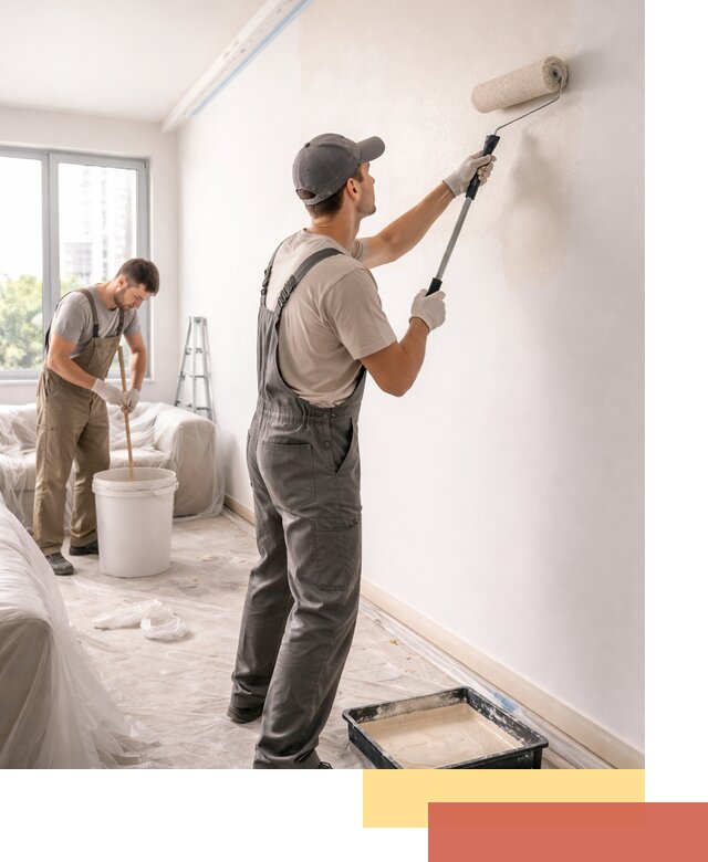 Покраска стен в офисе в Златоусте — быстрый и качественный ремонт