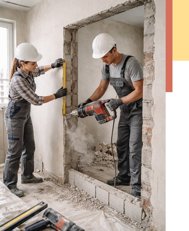 Создание проемов в стенах в Златоусте от 6702 руб. — алмазная резка и расширение | ОТДЕЛОЧНИК-Злт