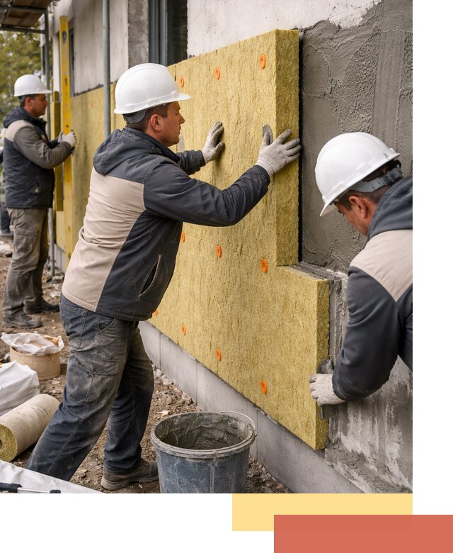 Утепление стен минватой в Златоусте — тепло и звукоизоляция