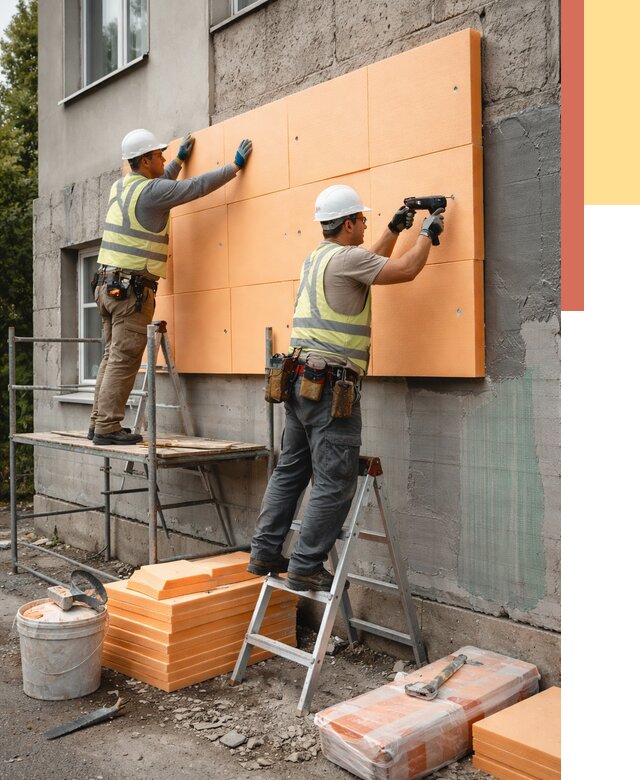 Утепление стен пеноплексом в Златоусте от 1907 руб./м2 — быстро и недорого | ОТДЕЛОЧНИК-Злт