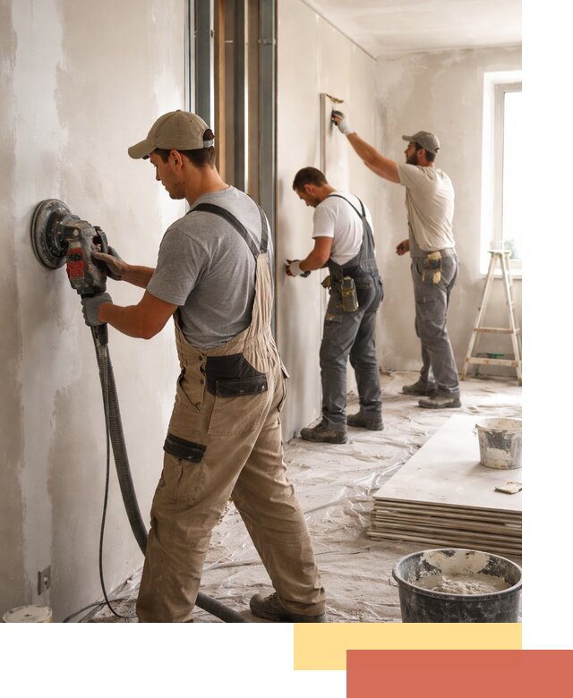 Профессиональная отделка стен в Златоусте качественно и в срок