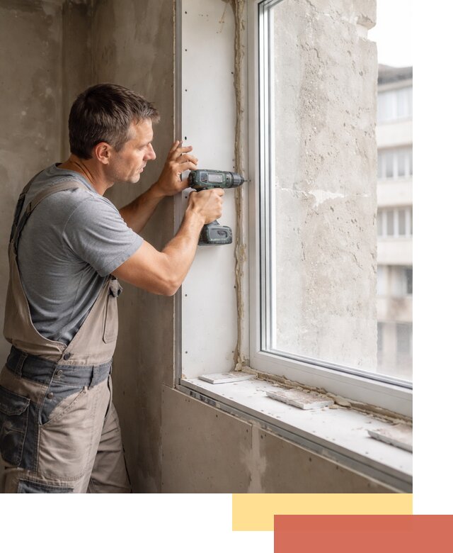 Монтаж гипсокартонных откосов в Златоусте под ключ