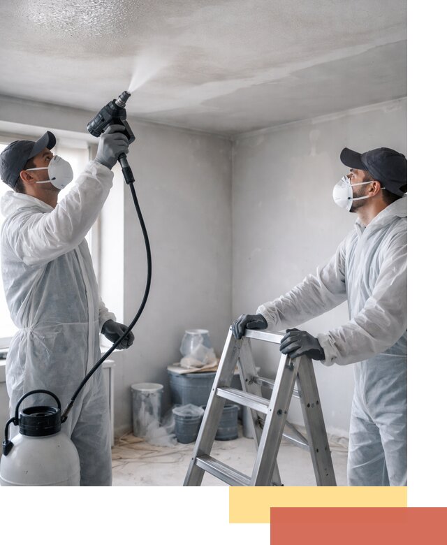 Антисептическая обработка потолка в Златоусте профессионально и быстро