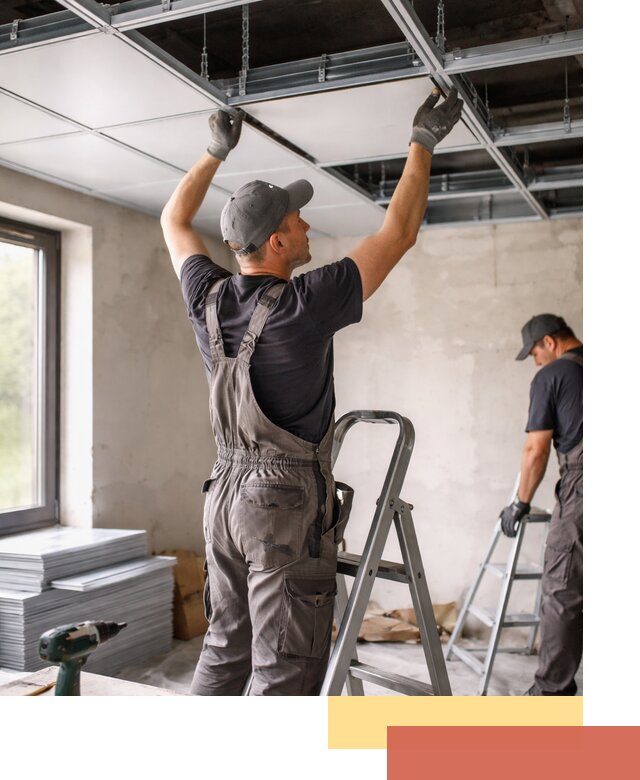 Монтаж кассетного потолка в Златоусте качественно и быстро