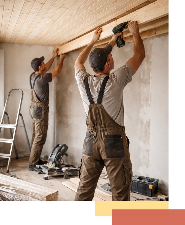 Монтаж потолка из вагонки в Златоусте профессионально и аккуратно