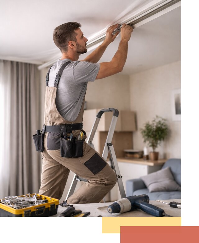 Ремонт натяжных потолков в Златоусте — качественно и оперативно