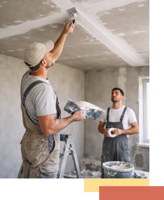 Обработка швов потолка ГКЛ в Златоусте: качественная заделка и шпатлевка