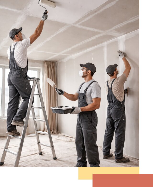 Покраска потолка из гипсокартона в Златоусте качественно и недорого