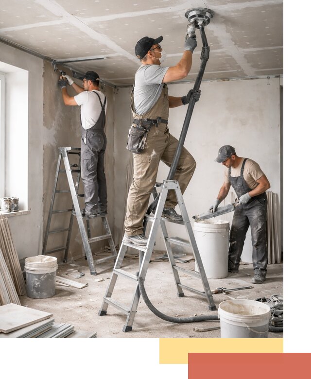 Ремонт потолка из гипсокартона в Златоусте: быстрый и качественный монтаж